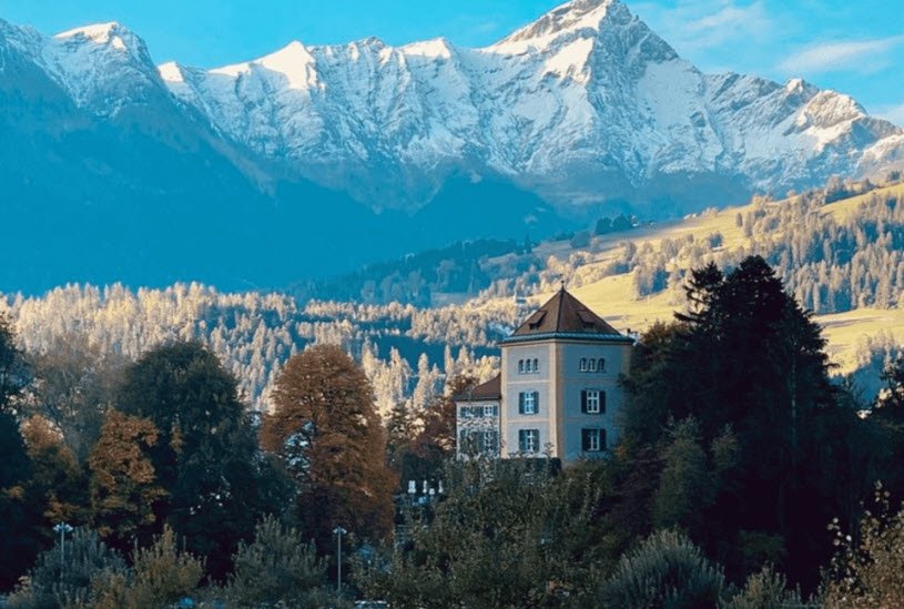 Schloss Schauenstein, Fürstenau, Switzerland, Switzerland